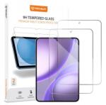 Techsuit Folie de protectie Ecran Techsuit ArmorGlass CrystalHD pentru Oppo Pad Mini, Sticla Securizata, Full Glue, Set 2 bucati - evomag
