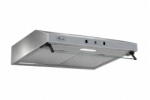 Tornado Hota Traditionala Tornado BIZA 10 (60), 1 motor, latime 60 cm, 3 viteze, absorbtie 500 m3/ora, Inox (16299) - forit Hota