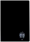 DACO Caiet A4 60 file DACO, coperta plastic, dictando, 70 g/m, Negru (CT461DR/NEGRU)