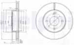 DELPHI Disc frana DELPHI BG3763 (BG3763) - fixbox