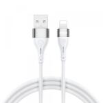BWOO Cablu Date si Incarcare USB-A - Lightning BWOO X280L, 18W, 1m, Alb