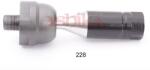 ASHIKA Articulatie axiala, cap de bara ASHIKA 103-02-228 (103-02-228)