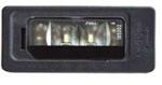 VAN WEZEL Iluminare numar de circulatie VAN WEZEL 5848920 (5848920)