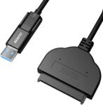 Benfei USB-C / USB-A 3.0 - SATA III kábel 2, 5" HDD / SSD-hez fekete