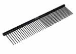 TRITRA PIEPTENE PROFESIONAL PENTRU CAINI SI PISICI NEGRU 16CM (TPC-985)