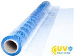 Cristal Flex® 0.8 mm | 2.40 m x 15 m - Folie transparenta pentru inchidere terasa, foisor - Cristal Flex® 800 (CF80024015-)