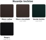  Pânză copertină acrilică - nuanțe închise - material protecție solară (Culoare panza copertina: Maro cafea 2316)