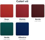  Pânză copertină acrilică - culori vii, 5 culori - material protecție solară (Culoare panza copertina: Bordo 2101)