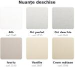  Pânză copertină acrilică - nuanțe deschise, material protecție solară (Culoare panza copertina: Crem mătase 2596)