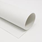 CoverPlan® Prelata 650 gr / mp, IGNIFUGATA , 3 m X 30 ml tesatura acoperita cu pe PVC pe amble fete , impermeabila 100% , protectie UV (Culori: : 112 - ALB)