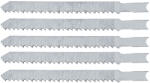 VERTO Lame Fierastrau vertical , set 5 buc, prindere tip U 64H105 (64H105)