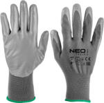 NEO TOOLS Manusi de lucru, poliester acoperit cu PU, 4131X, marimea 8 (card) 97-646K-8 (97-646K-8)