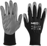 NEO TOOLS Manusi de lucru, poliester acoperit cu nitril, 4131X, marimea 7 (card) 97-647K-11 (97-647K-11)