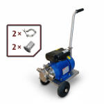 Zambelli Enotech Gumilapátos szivattyú Zambelli T-25 230 volt - szállítókocsival