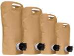 Aegeas Flexografiki Ltd BAG IN BOX hordozható barna 1, 5 literes (Stand Up Pouch)