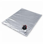 BiBp BAG IN BOX zacskó metalizált 5lit /meleg töltésű/
