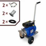 Zambelli Enotech Gumilapátos szivattyú Zambelli T-25 400 volt - szállítókocsival