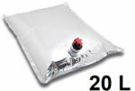 Smurfit BAG IN BOX zacskó METALIZÁLT 20 literes/MEL/VTP/H Smurfit (20LMV046)