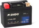 Shido LTX4L-BS LiFePO4 12V 1,6Ah 120A
