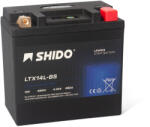 Shido LTX14-BS LiFePO4 12V 4Ah 280A