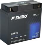 Shido 51913 LiFePO4 12V 8Ah 480A