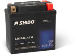 Shido LB12AL-A2 Q LiFePO4 12V 4Ah 280A