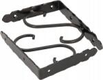 KOTARBAU Suport de raft 20x15 suport unghiular forjat retro - 2 buc (ZSY0684) Raft