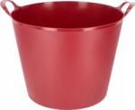 KOTARBAU Container flexibil cu urechi găleată cu urechi coș de rufe 30l maroon (M824)