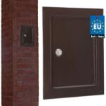 KOTARBAU Ușă de coș de fum 150x200 mm trapă de inspecție (2022)