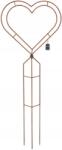 Kotarbau Figurină de grădină rugină metal inima decorare 147 (N271) Ciocan