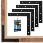 KOTARBAU Colț de fereastră 200x200x31 mm set de 4 buc (ZSY2491)