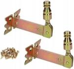KOTARBAU Blocare închidere limitator pentru obloane 68 mm - 2 buc - Culoare aurie (ZSY2423)