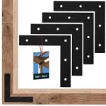 KOTARBAU Colț de fereastră 120x120x24 mm set de 4 buc (ZSY2495)