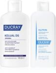 Ducray Kelual DS комплект за себореен дерматит и сериозни състояния на пърхот