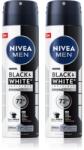 Nivea MEN Black & White Invisible Original spray anti-perspirant ambalaj economic - notino - 23,00 RON