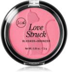 J. Cat Beauty Love Struck бронзираща пудра и руж цвят 107 Lovey Dovey 7.5 гр