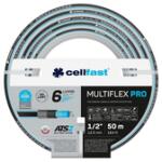 Cellfast Multiflex ATSV 1/2" Locsolótömlő, 50 m (13-802) (13-802)