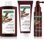 Klorane Quinine Chinin комплект против косопад