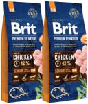 Brit Premium By Nature Senior Small Medium S+M Hrana uscata pentru caini senior de talie mica sau medie 30 kg (2 x 15 kg)