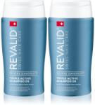 Revalid Triple Active Shampoo DS Duo Pack set anti matreata
