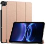 Gigapack Redmi Pad 2 9.7 tok álló, bőr hatású (aktív flip, oldalra nyíló, trifold, asztali tartó) rozéarany (GP-187289)