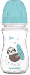 Canpol babies Exotic Animals biberon pentru sugari Blue 1 buc