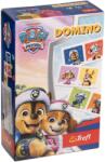 Trefl Настолна игра Domino Mini: Paw Patrol - Детска (03048)