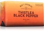 Scottish Fine Soaps Thistle & Black Pepper săpun solid 220 g