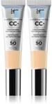 IT Cosmetics Your Skin But Better CC+ light meidum Duopack set