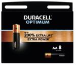 Duracell optimum tartós elem (aa, lr6, 1.5v, alkáli) 8db/csomag (MN1500)