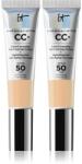 IT Cosmetics Your Skin But Better CC+ medium Duopack set