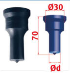 Stürmer körkivágó bélyeg nr. 2 o 30, 0mm 3889330, 0