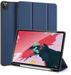 Dux Ducis Domo Apple IPAD Pro 11 (2021) tok álló (aktív Flip, TRIFOLD Apple pencil tartó, textil minta) kék (GP-96090)
