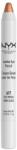 NYX Professional Makeup Jumbo Eye Pencil 617 Iced Mocha 5 g